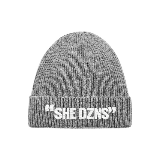SHE DZNS Thick Knit Beanie