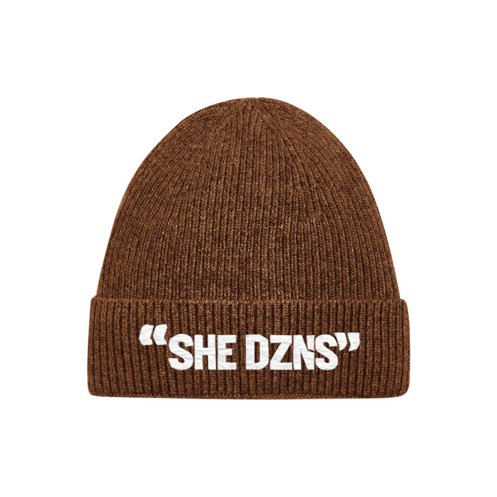 SHE DZNS Thick Knit Beanie