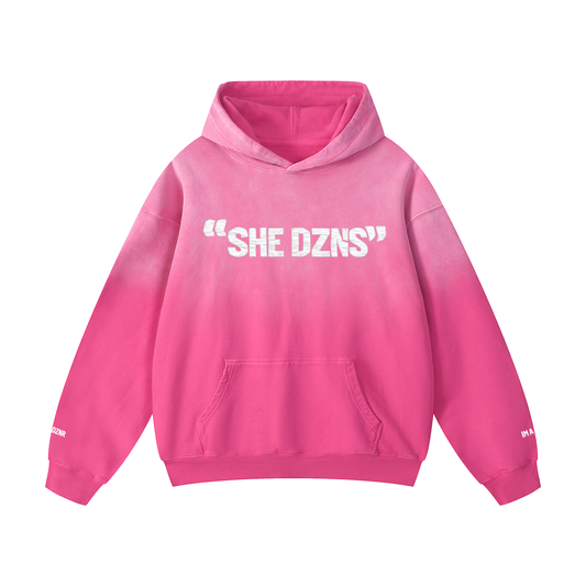 SHE DZNS PYNK HOODIE