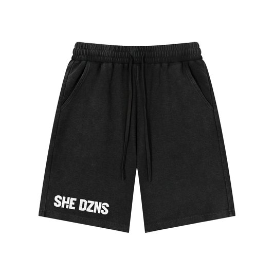 SHE DZNS WAFFLE SHORTS