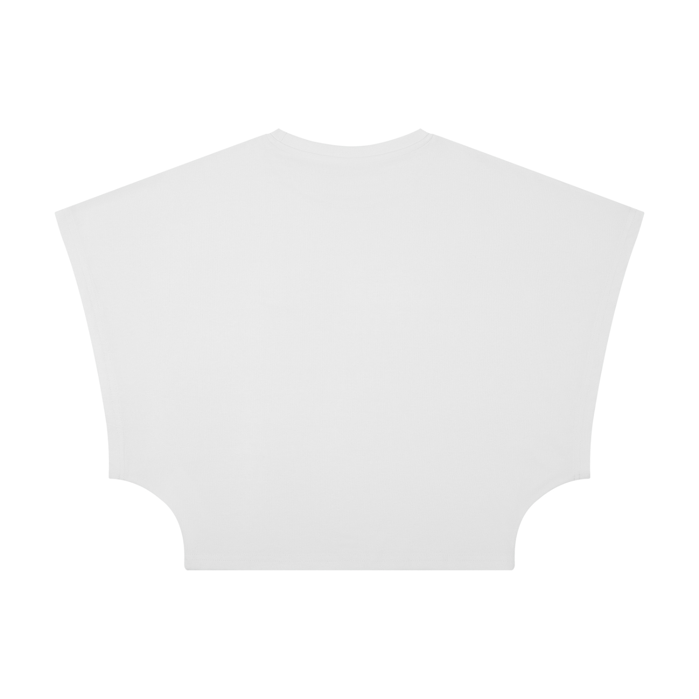 Cropped Dolman T-Shirt