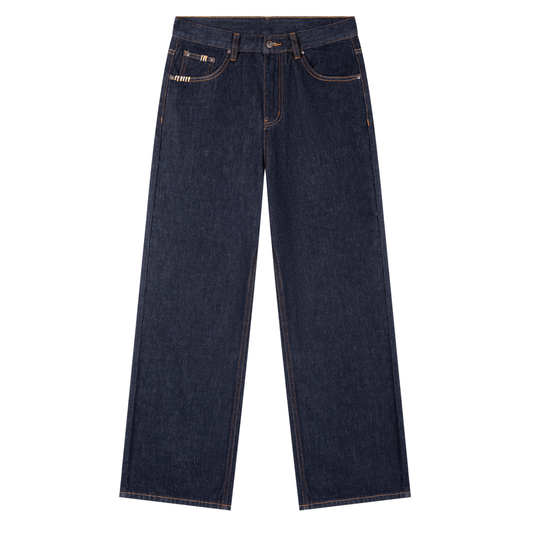 STRAIGHT LEGGED DENIM