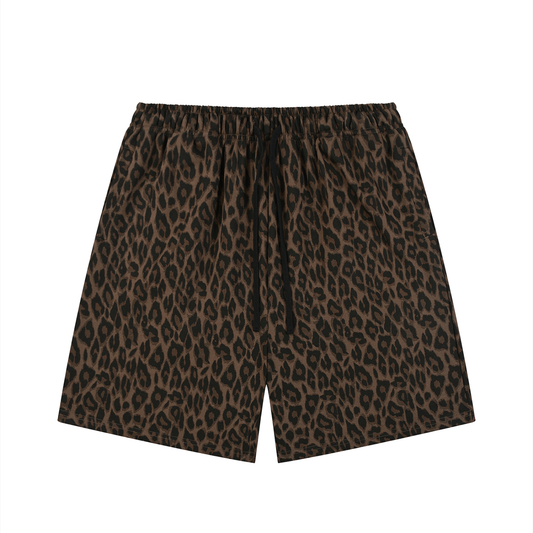LEOPARD SHORTS