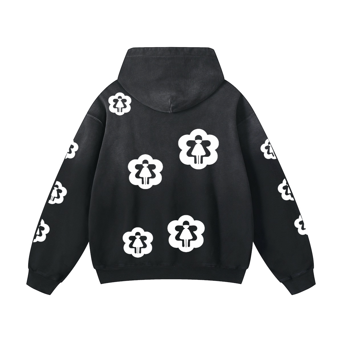 SHE DZNS GRAPHIC HOODIE