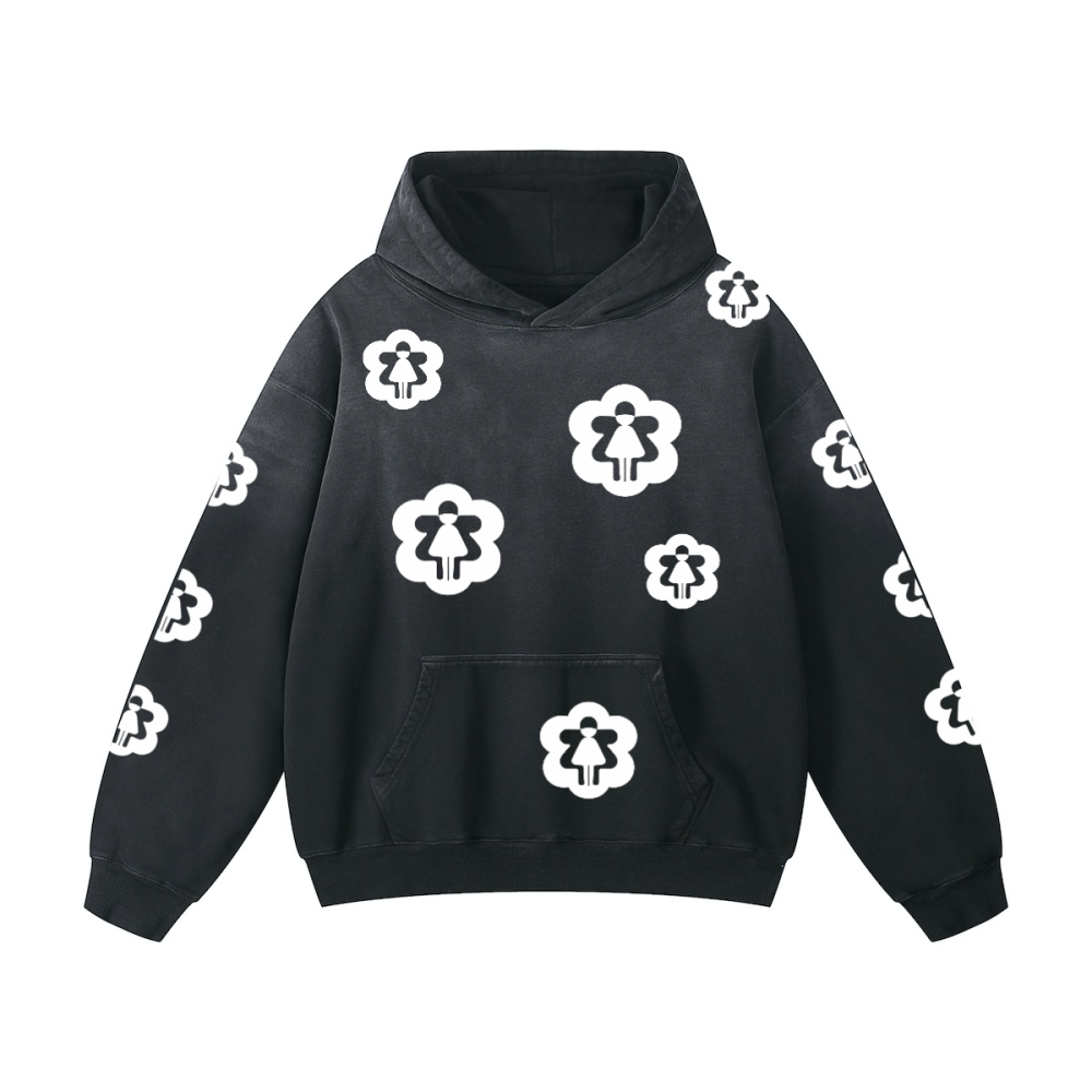 SHE DZNS GRAPHIC HOODIE