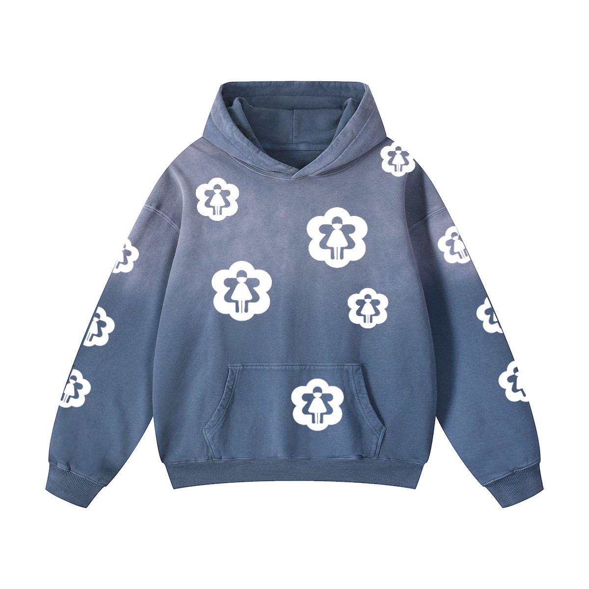 SHE DZNS GRAPHIC HOODIE