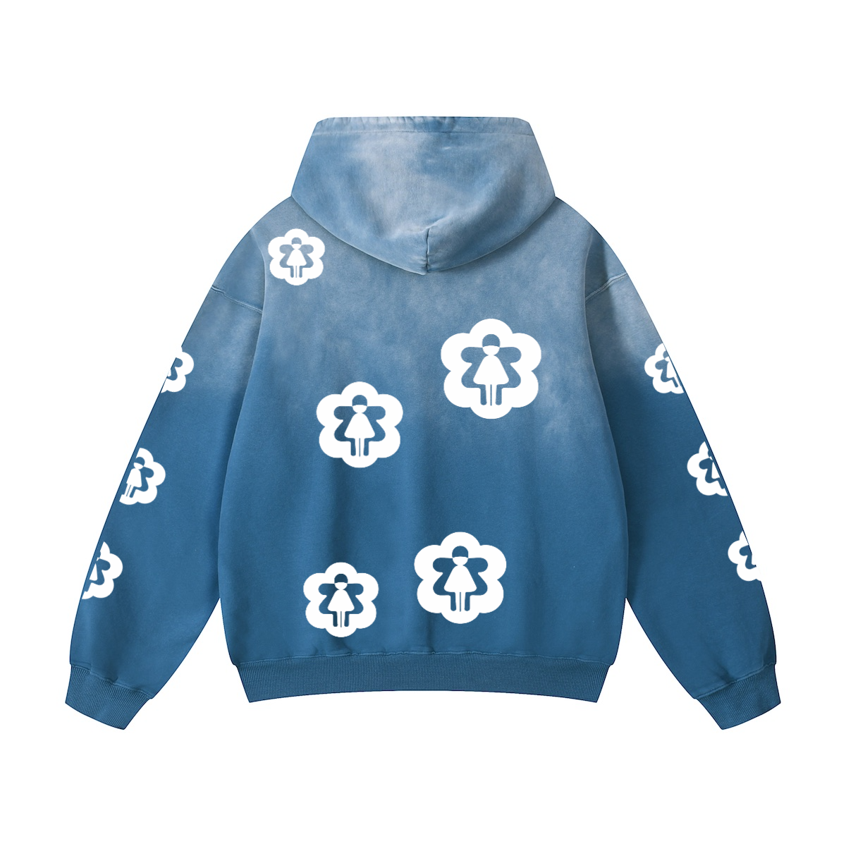 SHE DZNS GRAPHIC HOODIE