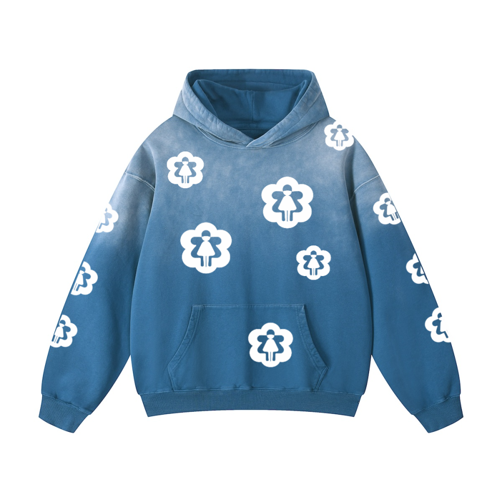 SHE DZNS GRAPHIC HOODIE