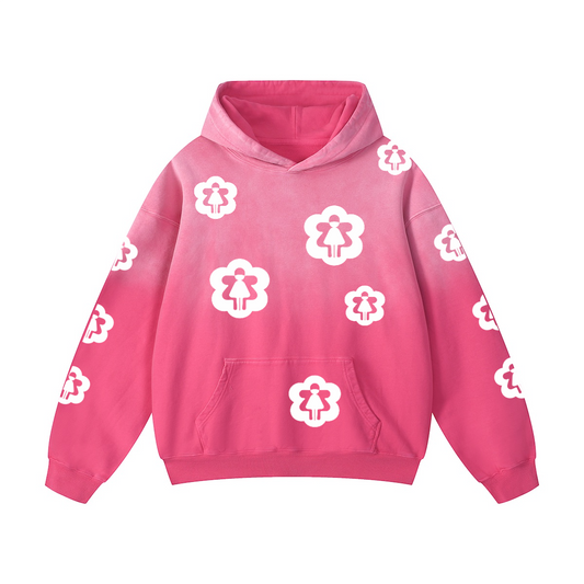 SHE DZNS GRAPHIC HOODIE