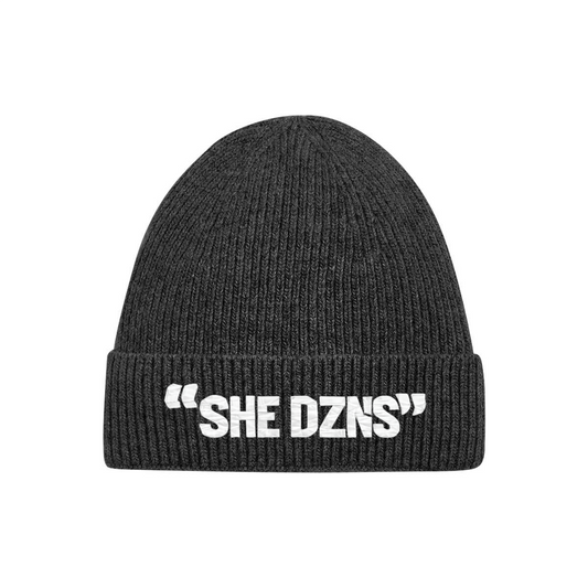 SHE DZNS Thick Knit Beanie