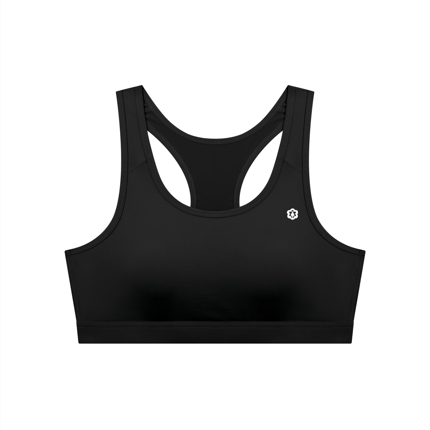 SHE WRKS OUT Cropped Sports Bra