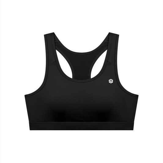 SHE WRKS OUT Cropped Sports Bra