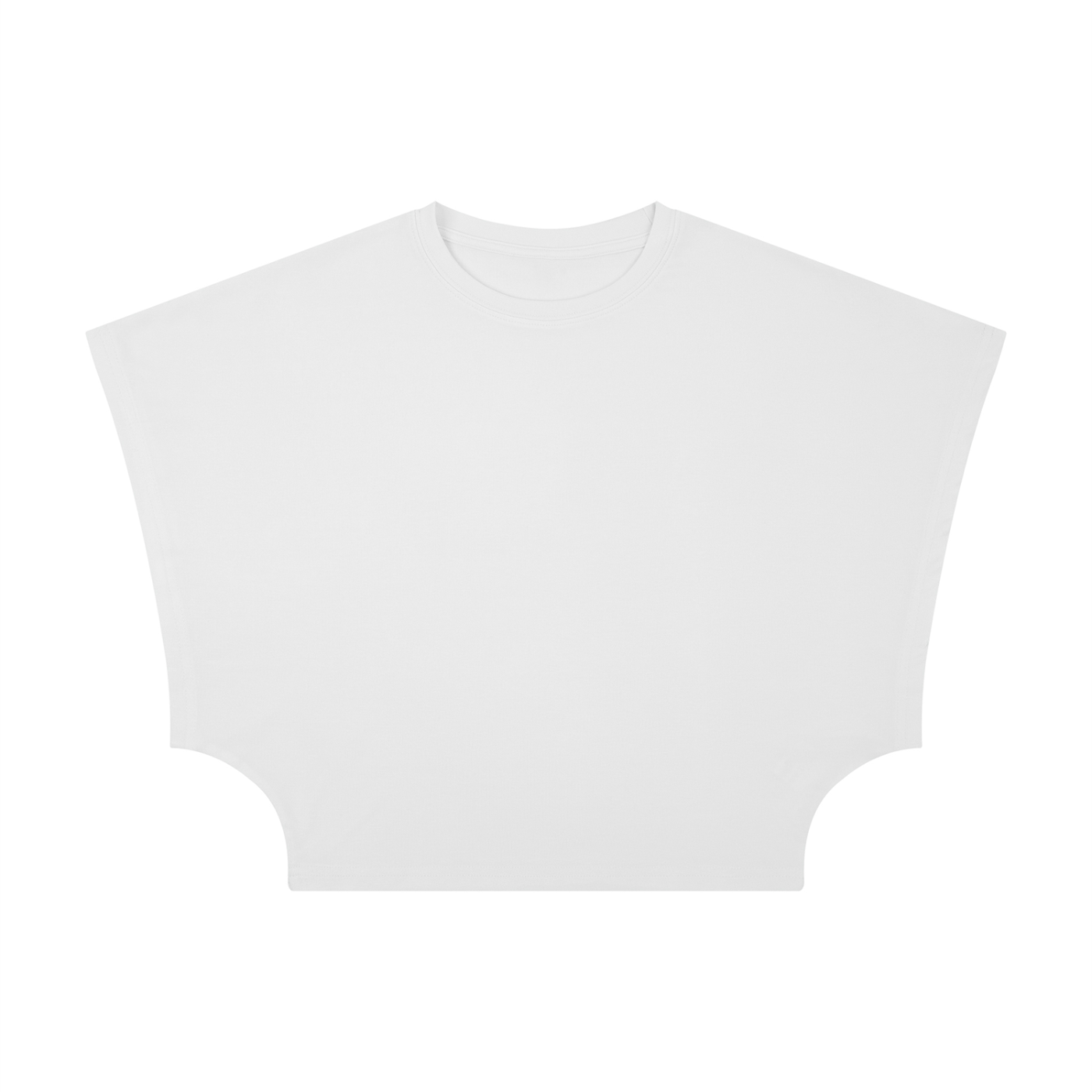 Cropped Dolman T-Shirt