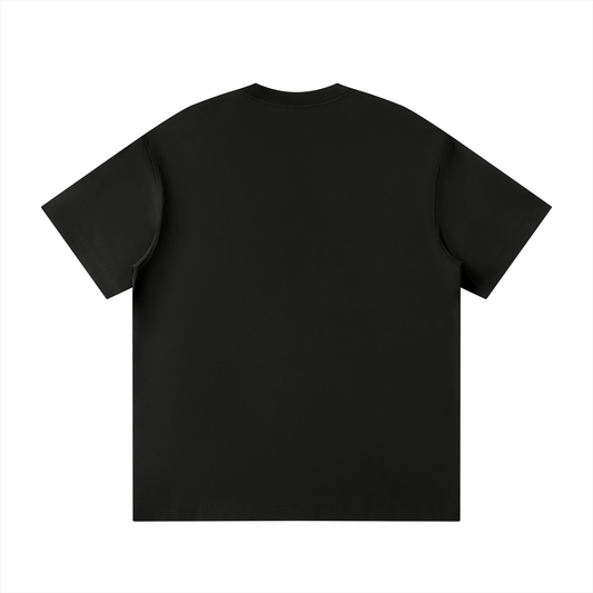 SKETCHED TEE BLCK