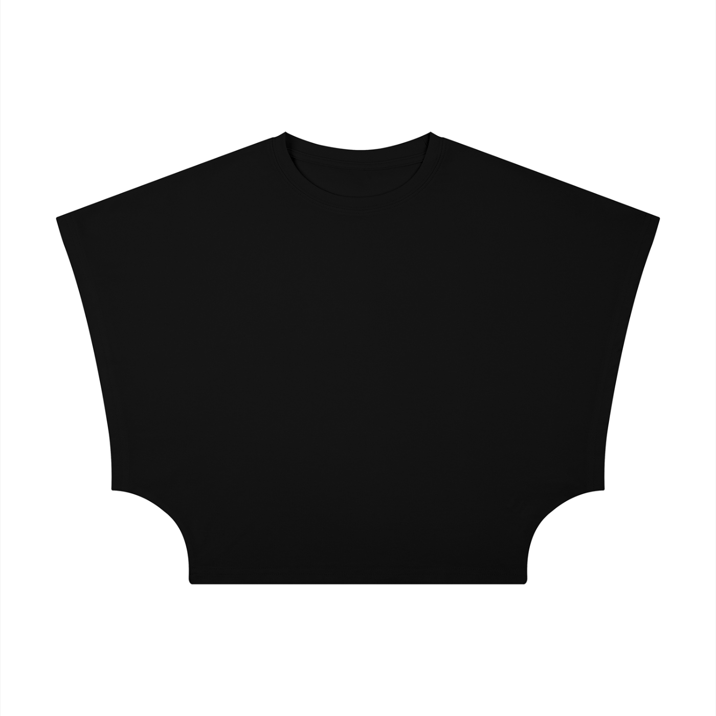 Cropped Dolman T-Shirt