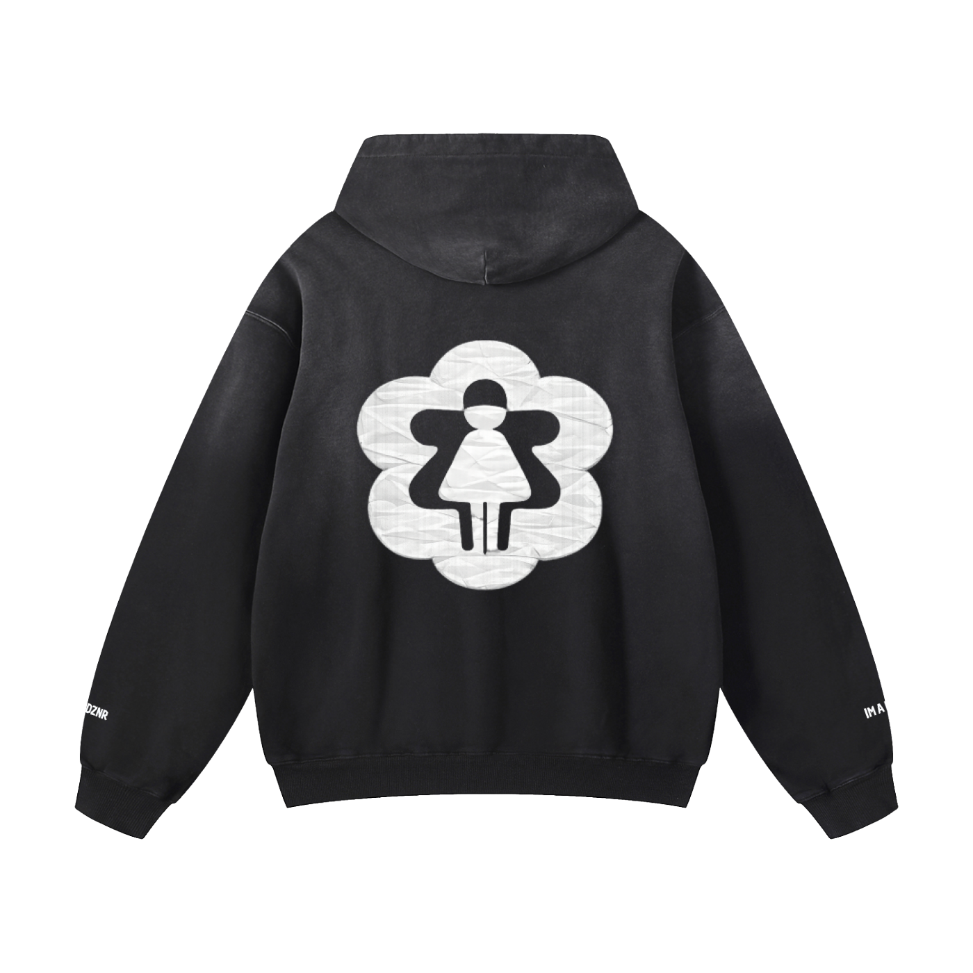 SHE DZNS BLCK HOODIE