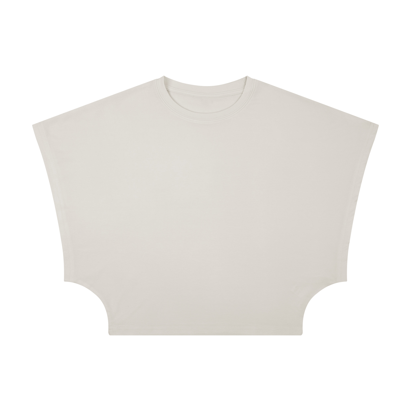 Cropped Dolman T-Shirt