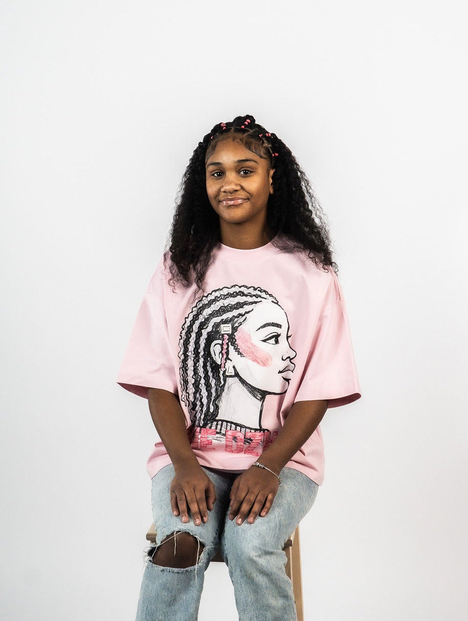 SHES DZNS BOXY PRINT