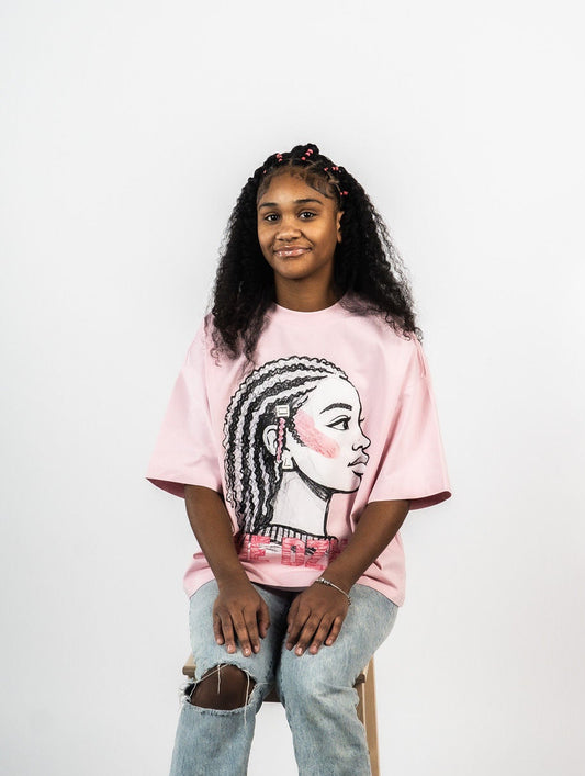 SHES DZNS BOXY PRINT