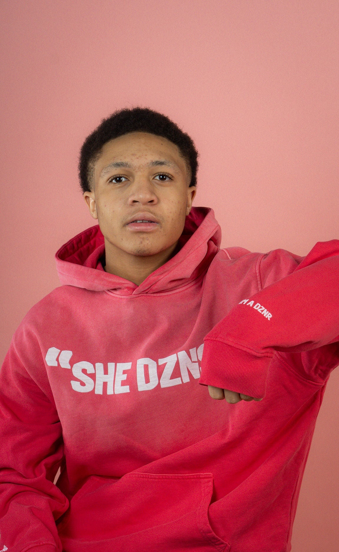 SHE DZNS PYNK HOODIE