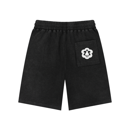 SHE DZNS WAFFLE SHORTS