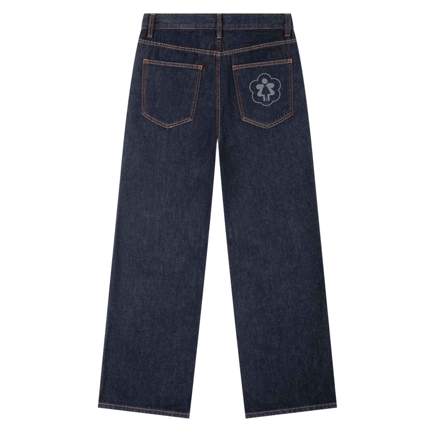 STRAIGHT LEGGED DENIM